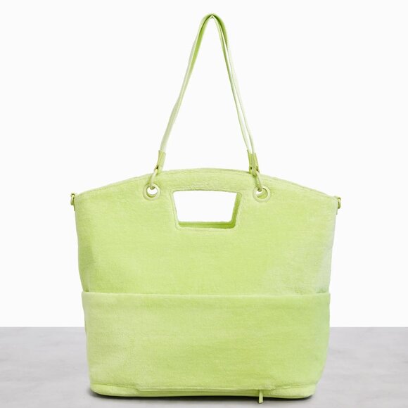 Beis Terry Tote in Citron, Brand New, Never Used - Picture 3 of 12